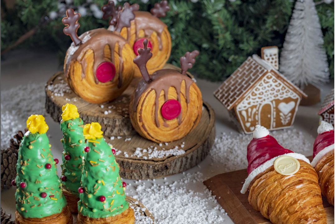 Pan navideños