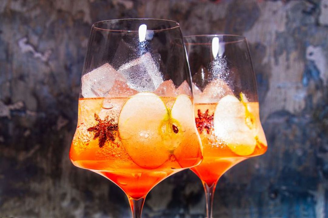 Aperol de sidra de manzana