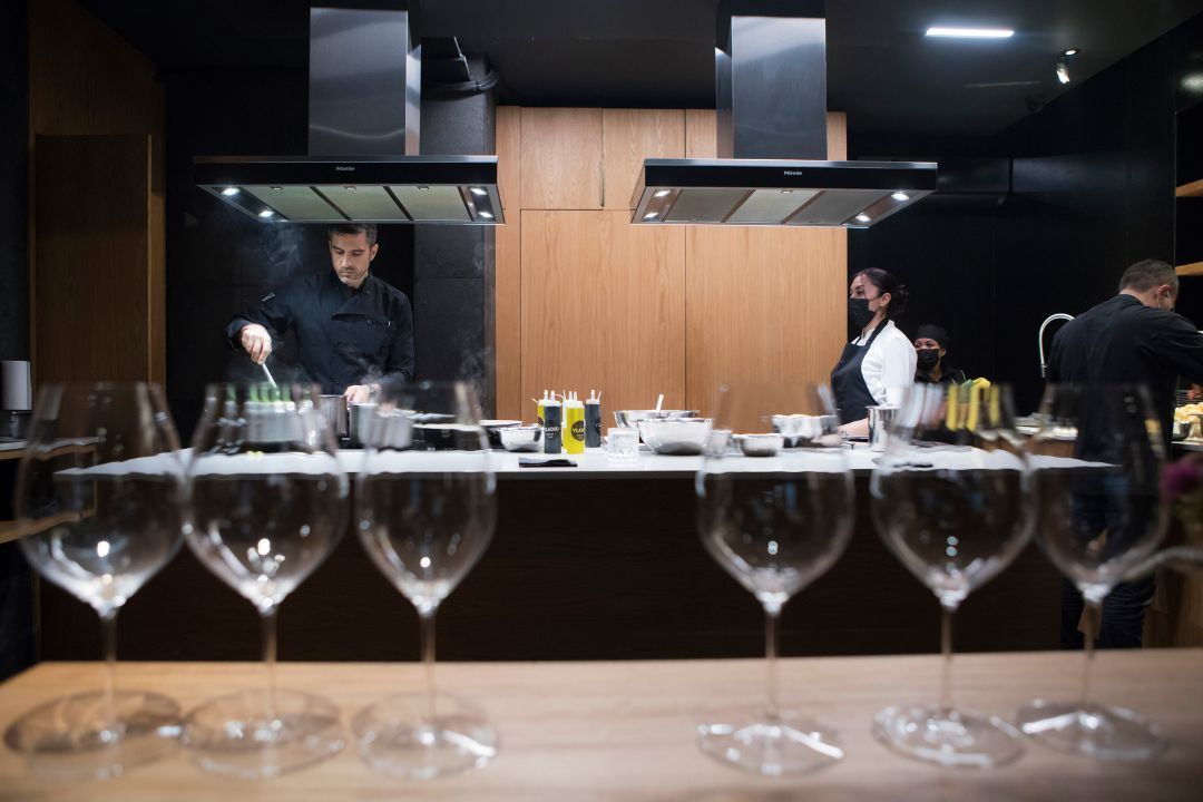 Catering con esencia italiana