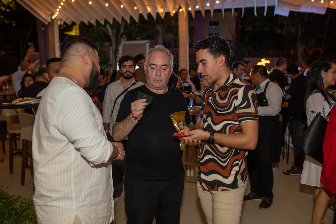 Ferran Adrià en Sabores de Yucatán