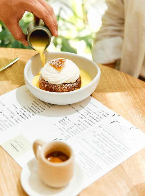 Aúna Café, un espacio que celebra los productos del campo