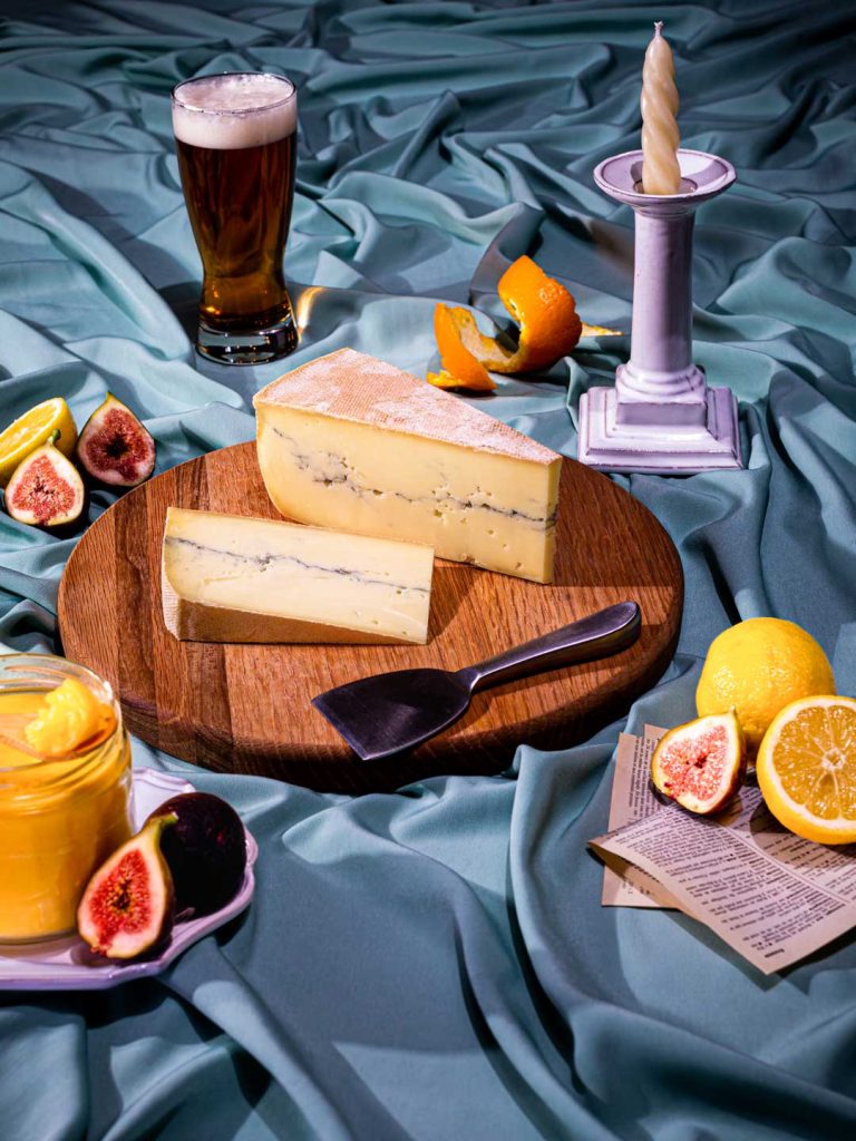 Queso Morbier