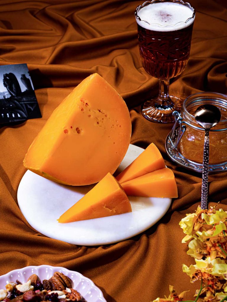 Queso Mimolette