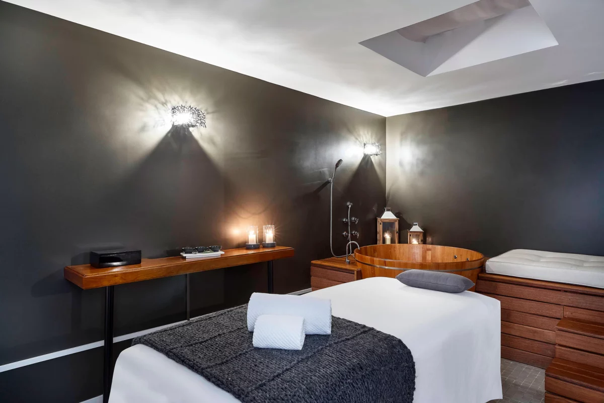 spa del hotel Renaissance São Paulo
