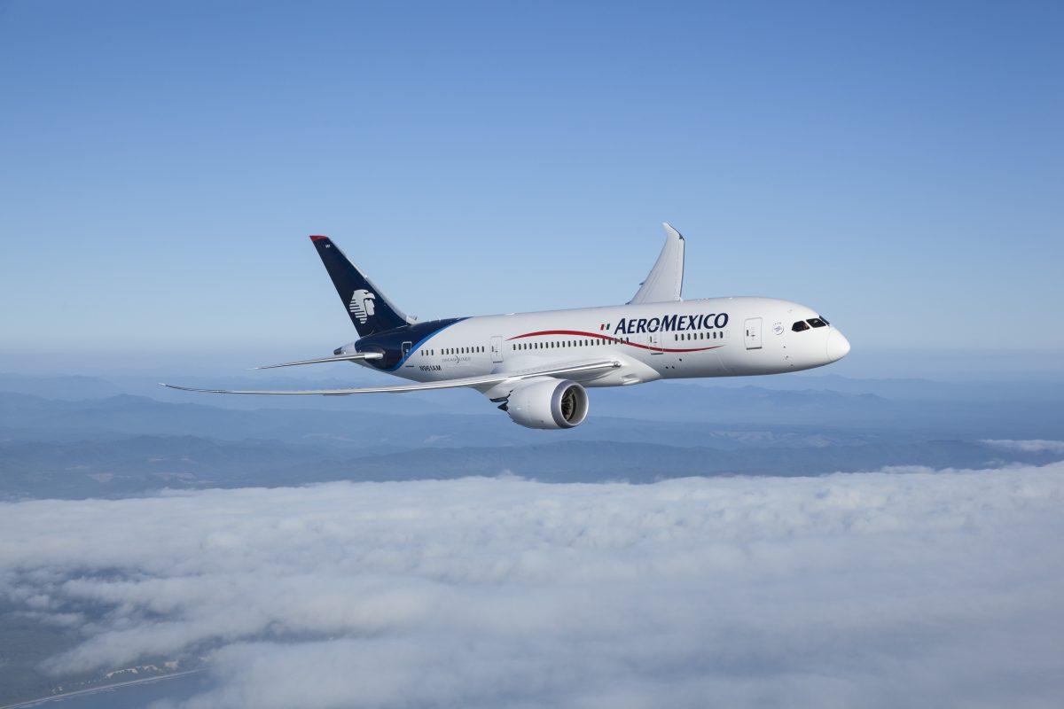 Vuelo Aeromexico México Sao Paulo