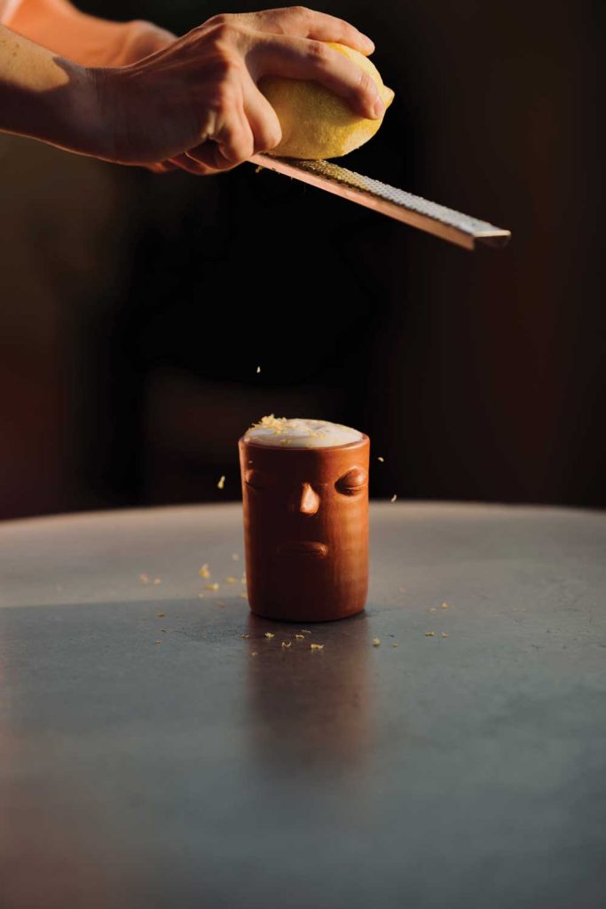 Coctel Aguamiel, Bekeb