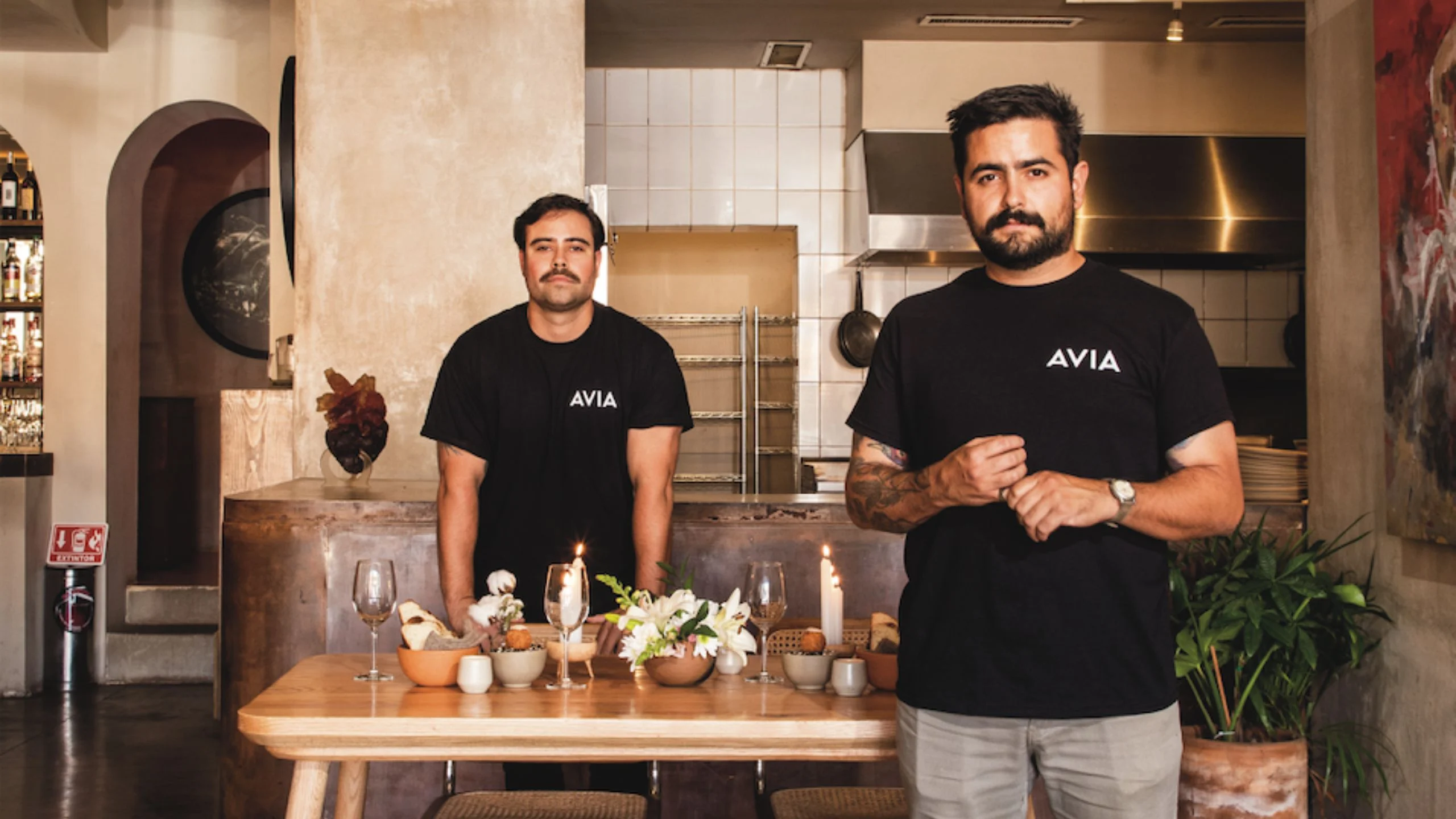 Chefs de Baja California: Omar Valenzuela y Mexicali