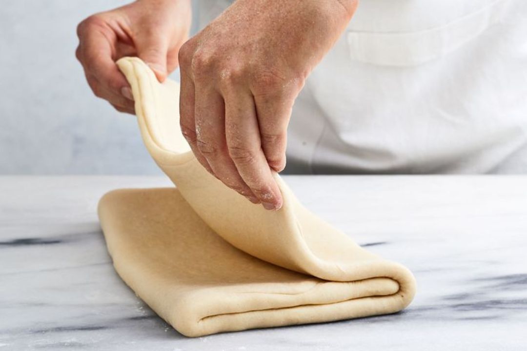 Laminado: el arte del croissant perfecto