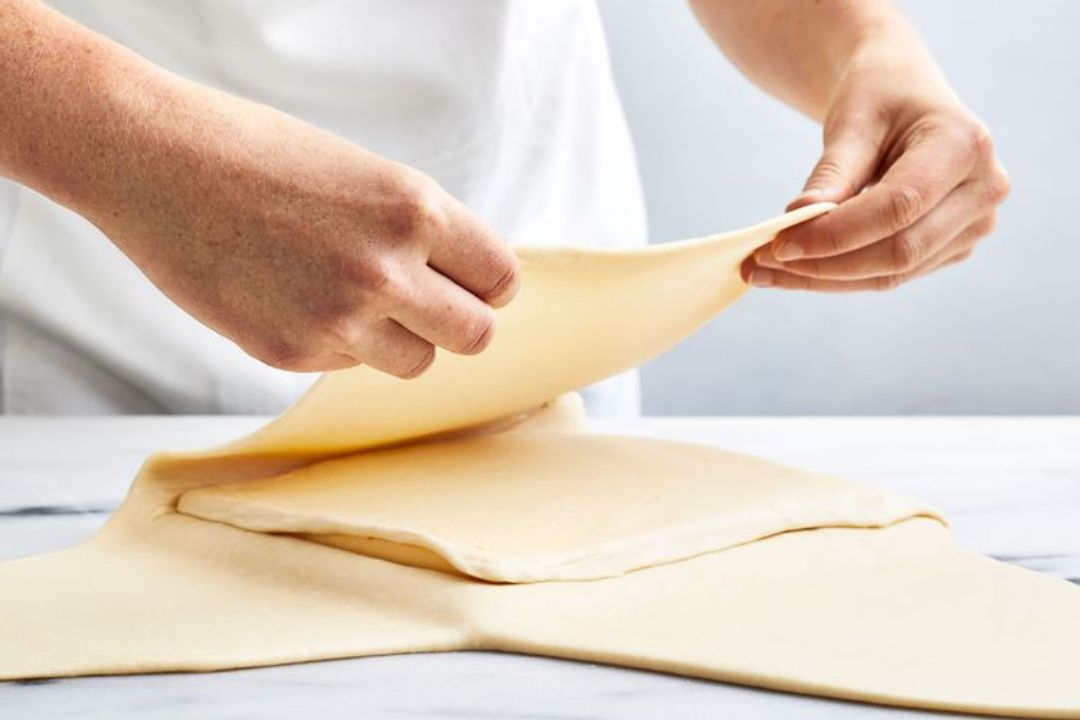 Laminado: el arte del croissant perfecto