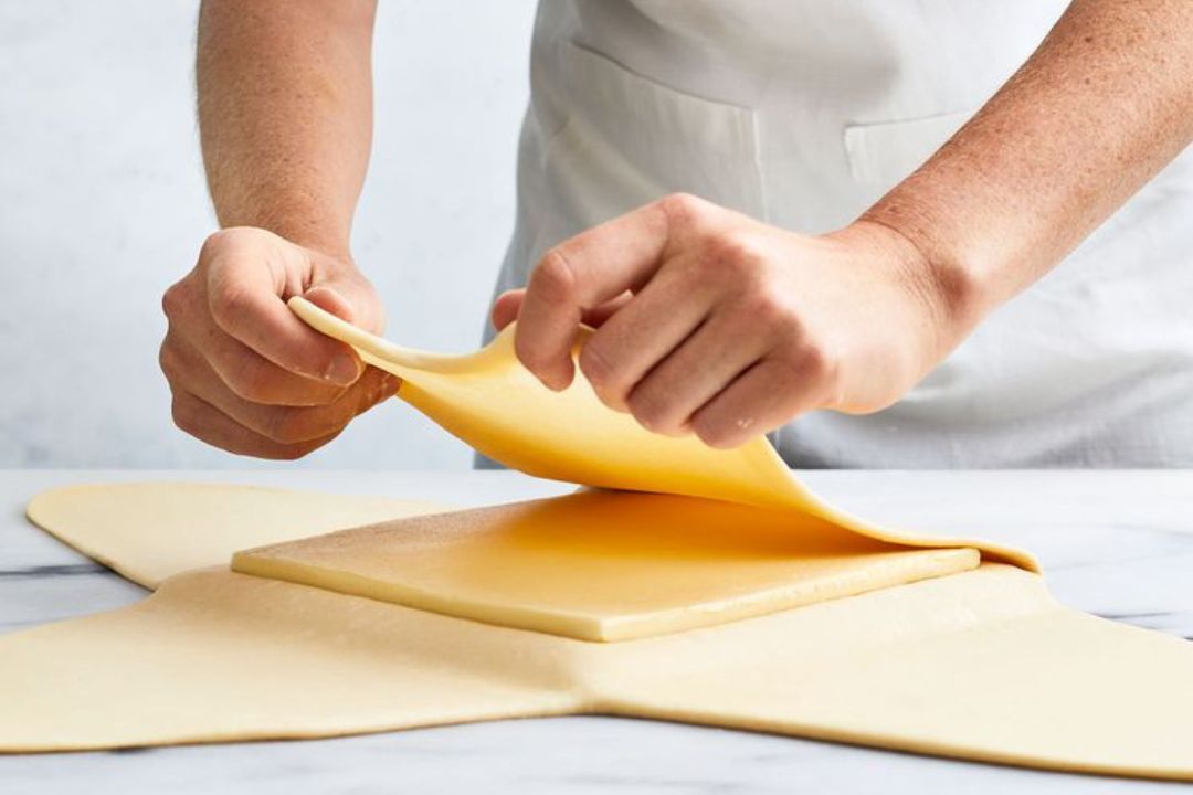 Laminado: el arte del croissant perfecto