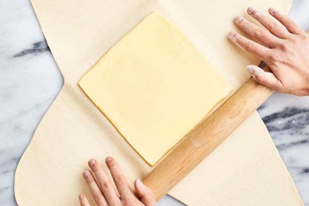 Laminado: el arte del croissant perfecto