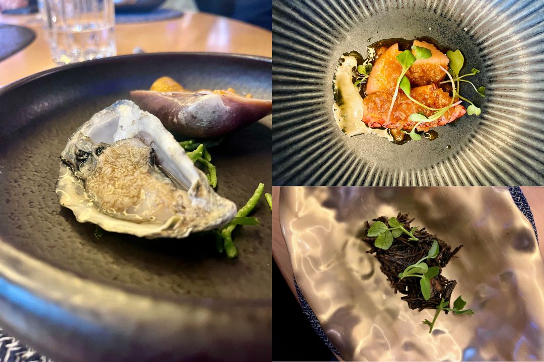 El restaurante con una estrella Michelin de Álvaro Fuentes llega a Enoteca D´Otto