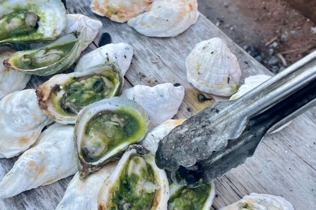 Ostras y una cena secreta en las Islas del Príncipe Eduardo
