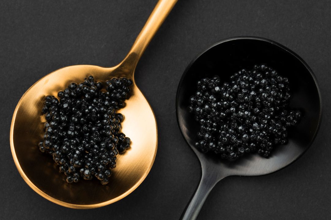 7 formas de comer caviar