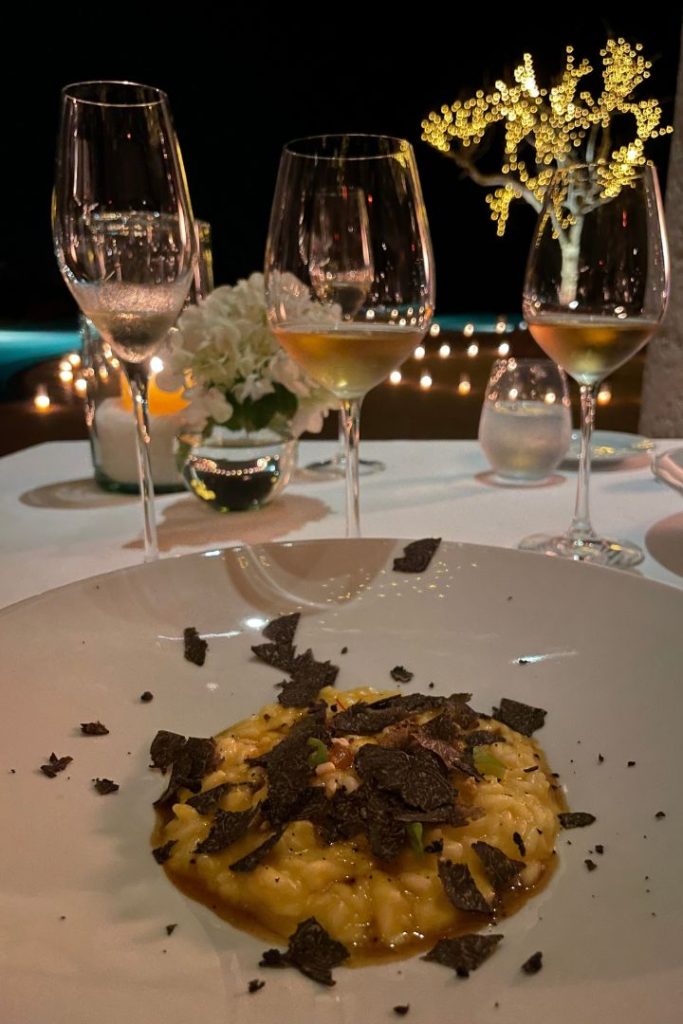 Las Ventanas al Paraíso presenta un festín italiano con el chef Matteo Temperini