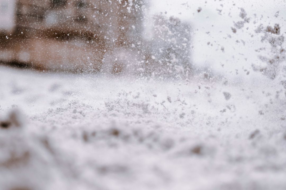 ¿Es seguro comer nieve? Esto dicen los expertos
