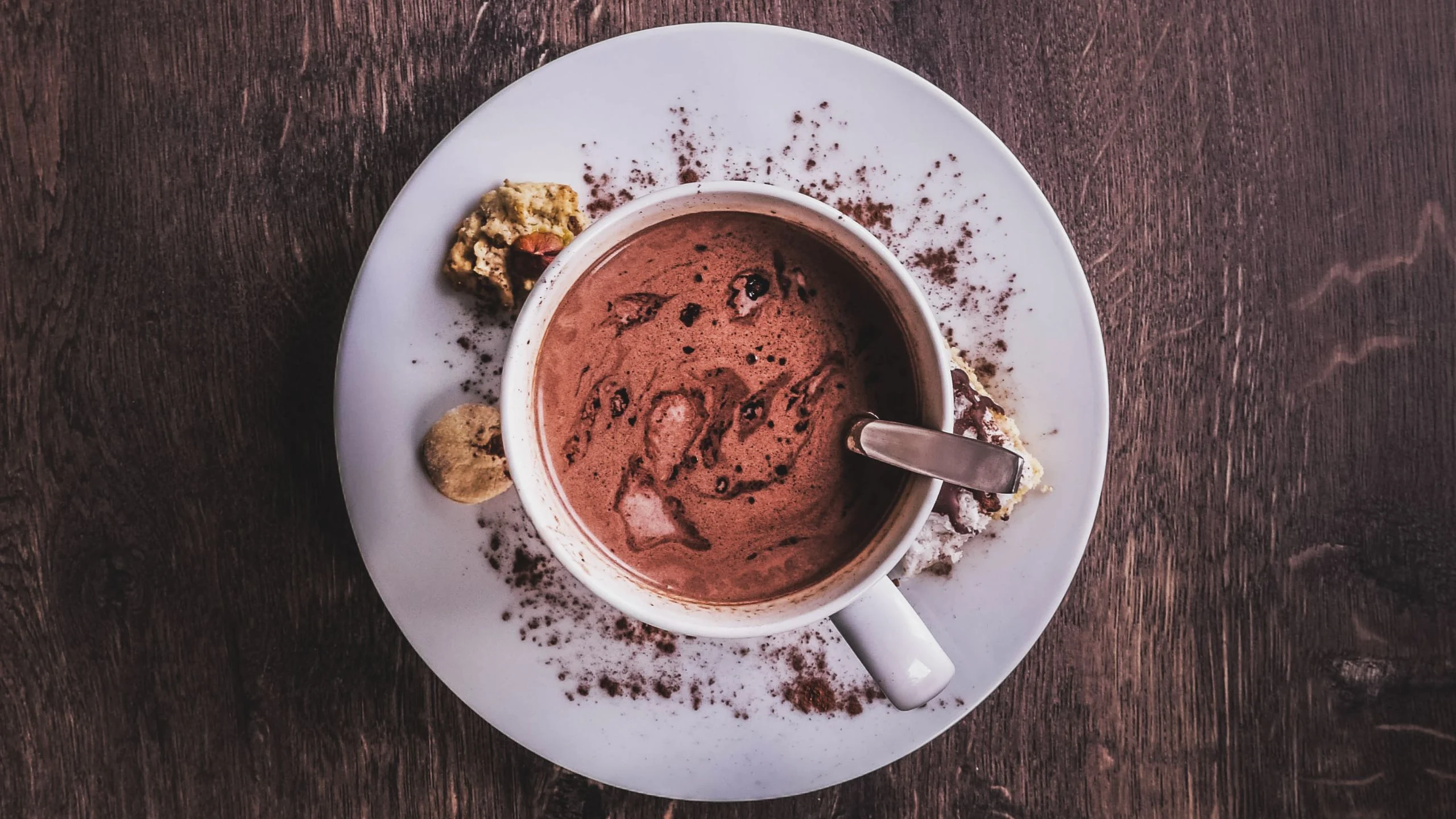 Supera el Blue Monday con este rico chocolate caliente 