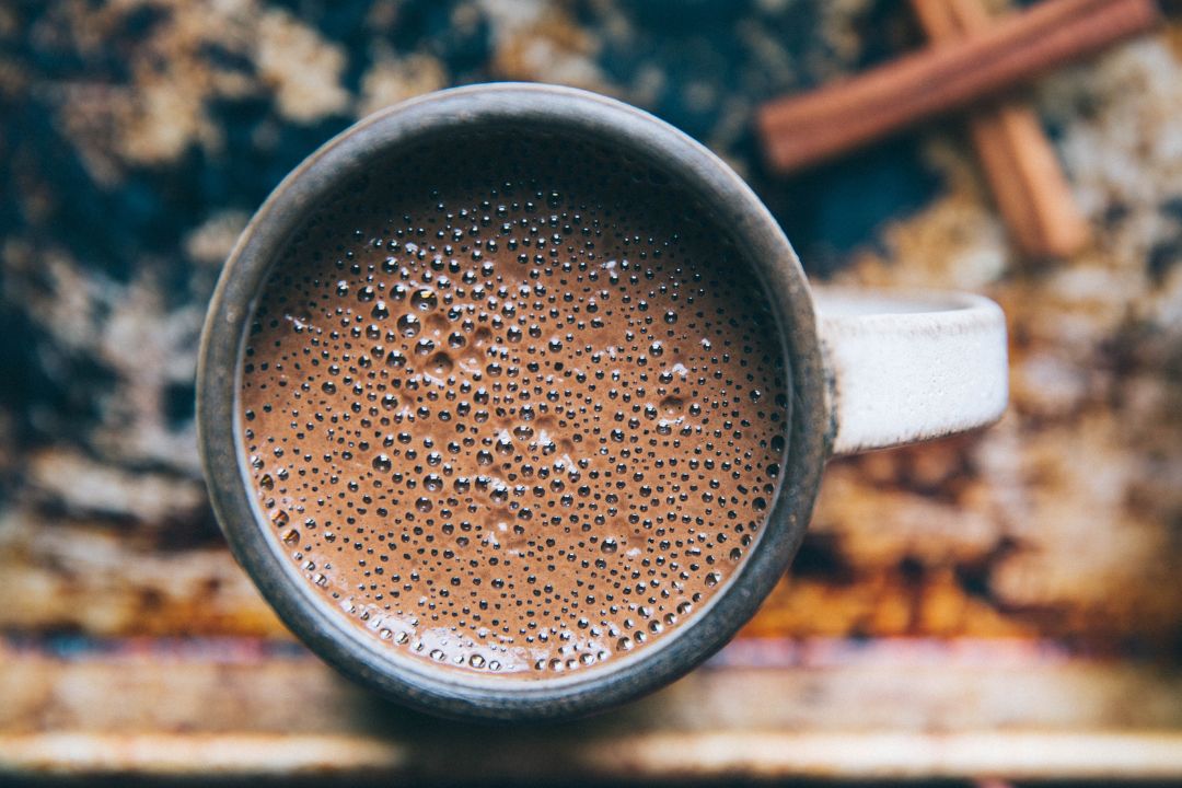 Supera el Blue Monday con este rico chocolate caliente 