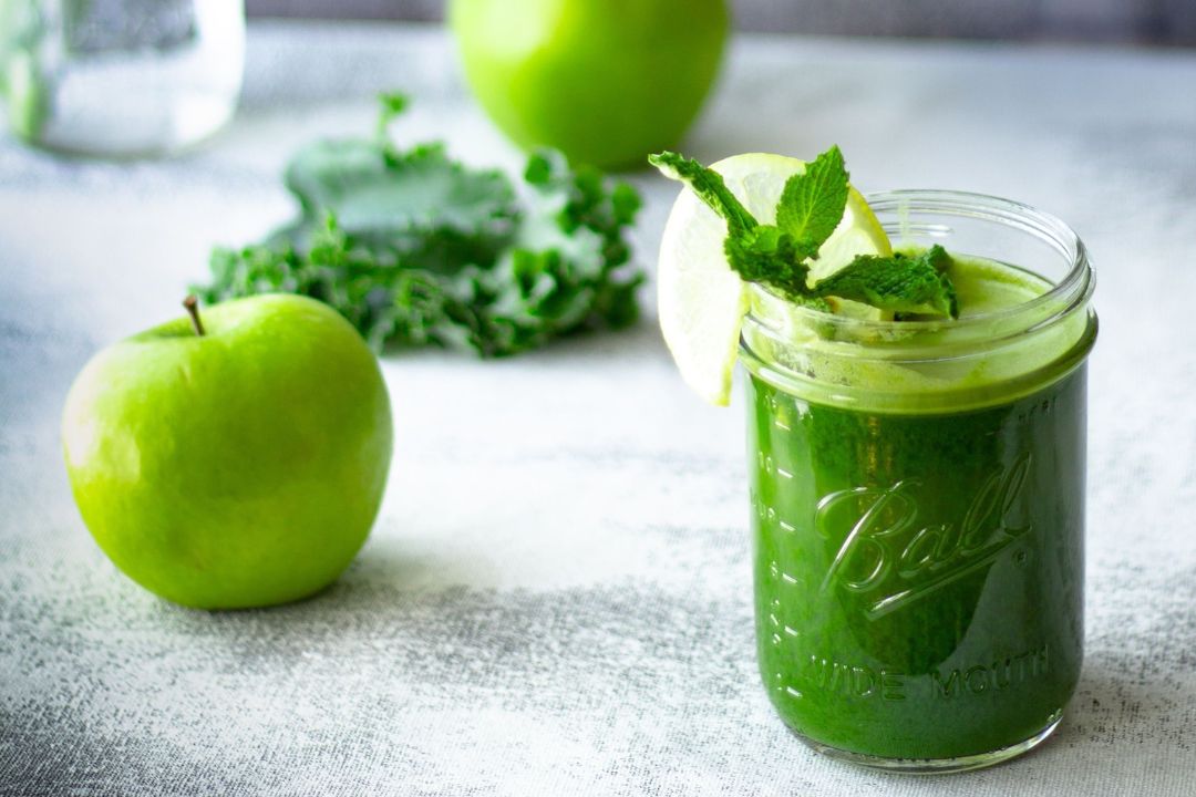 El ABC del jugo verde 