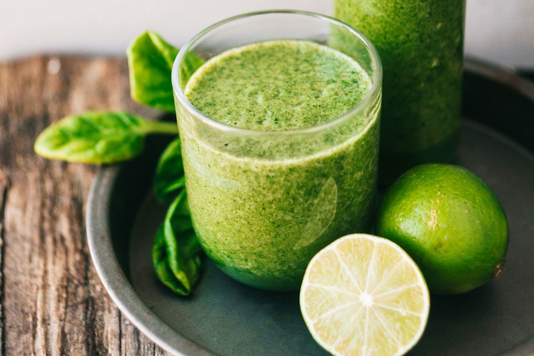 El ABC del jugo verde 