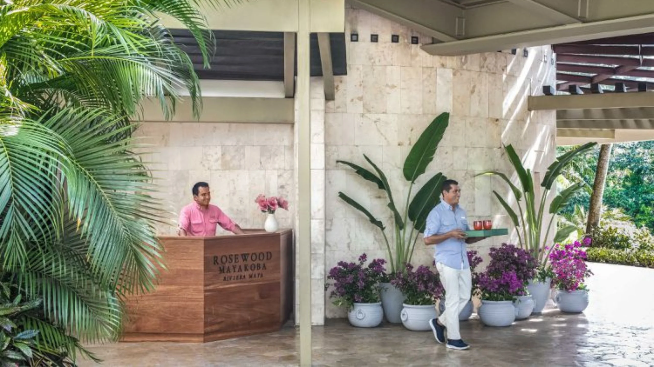 Los welcome drinks son nuestra nueva tendencia hotelera favorita