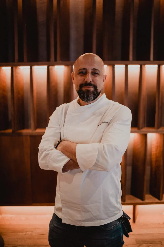 El chef de Ceferino: Jorge Maximiliano Danilewicz