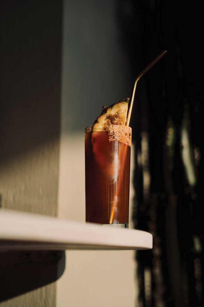Coctel Tepache, Bekeb