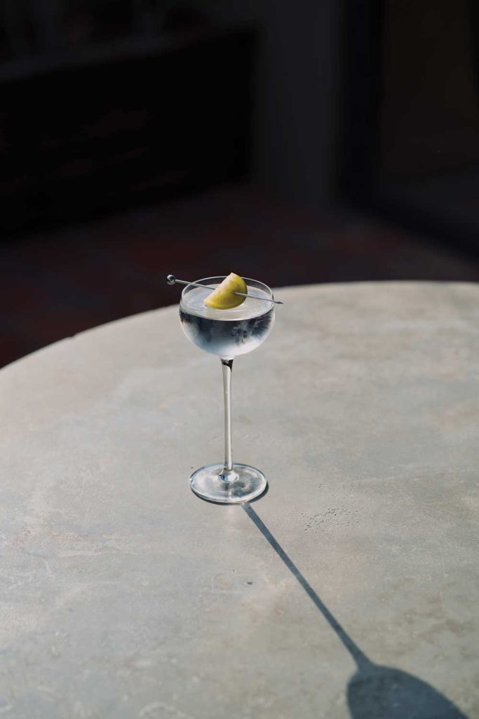 Coctel Tomatillo | Foto: Cortesía Bekeb