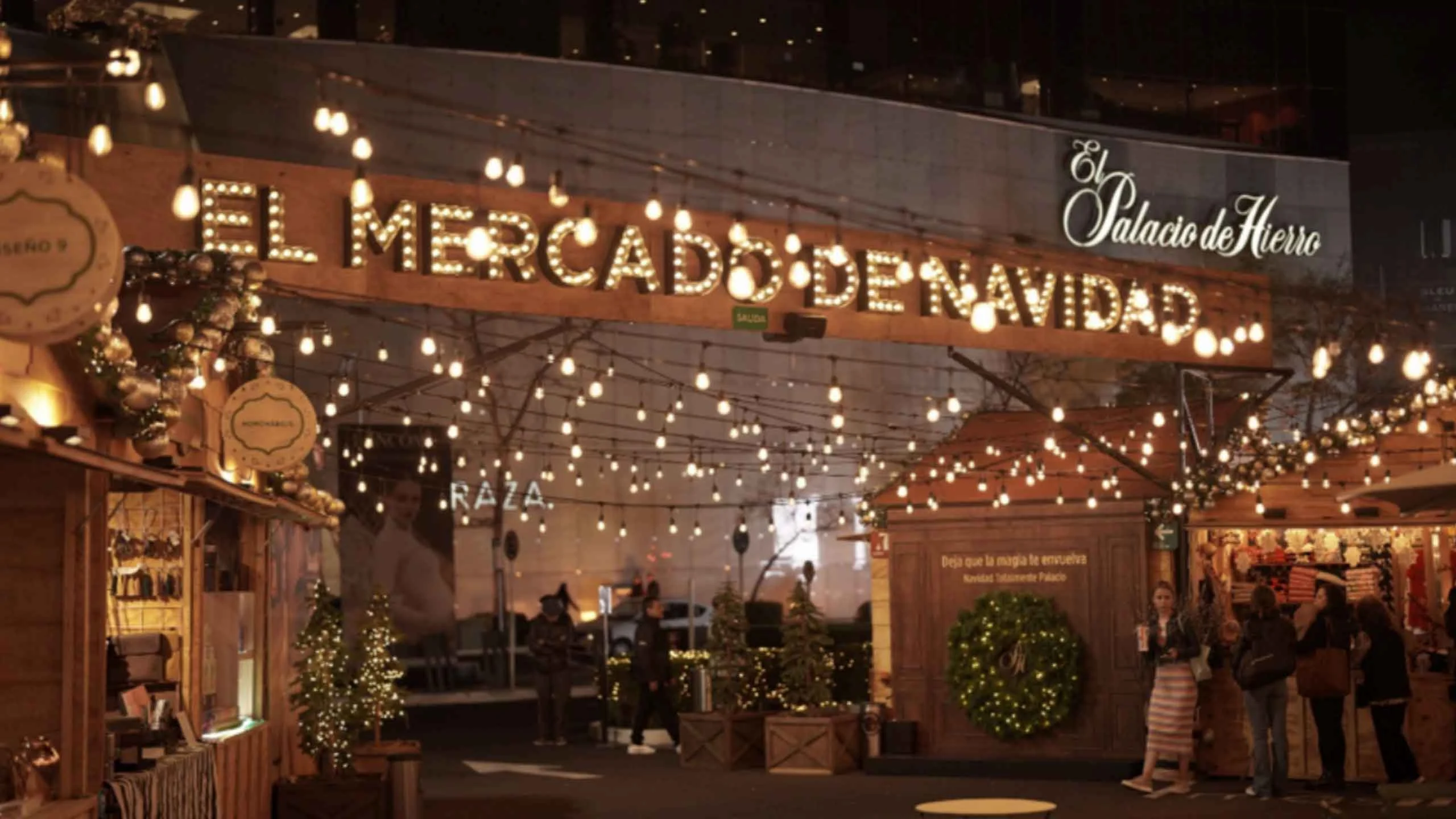 Vive el Mercado de Navidad de El Palacio de Hierro Perisur