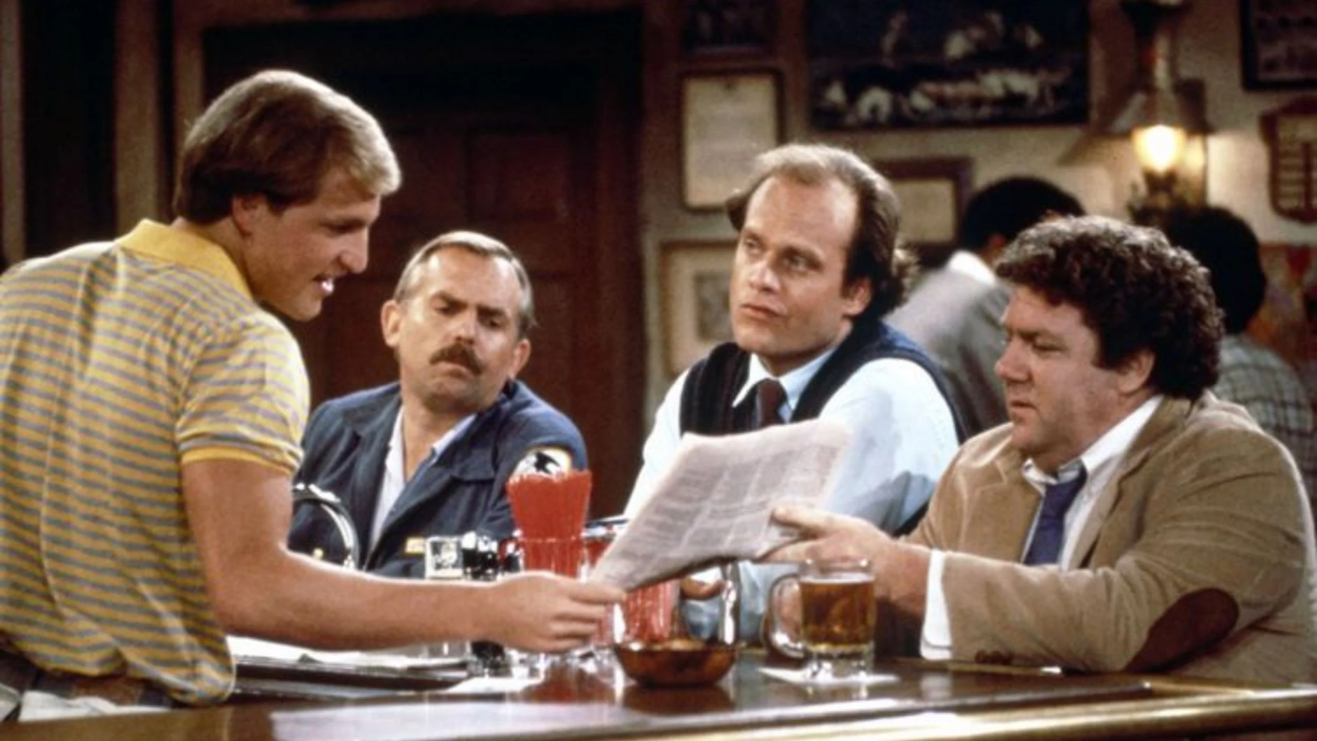 Los mejores bartenders del cine, tv y dibujos animados