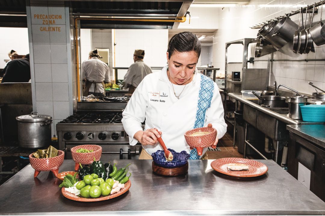 Recetas con trucha: Tamales de trucha ahumada