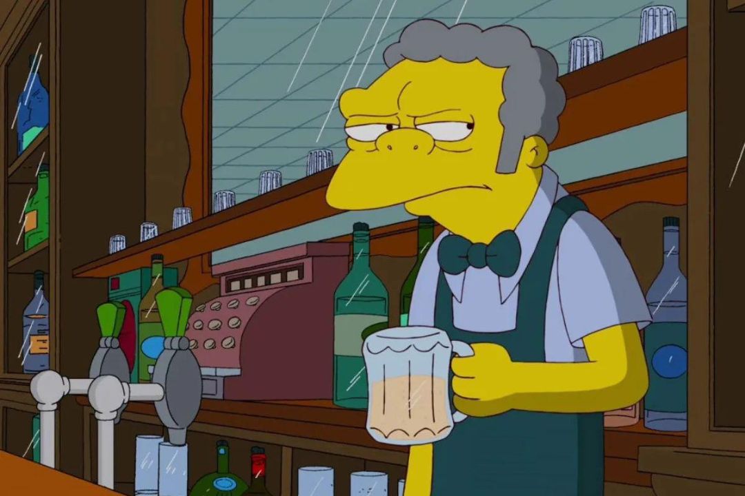 Los mejores bartenders del cine, tv y dibujos animados