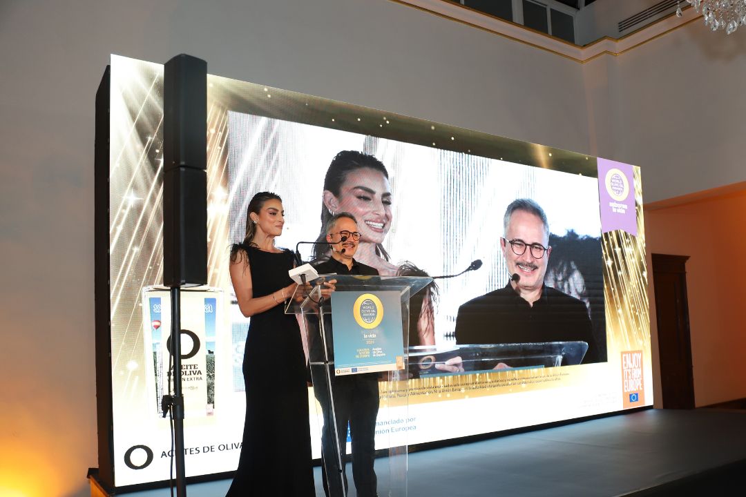 Los Aceites de Oliva Europeos celebran sus World Olive Oil Awards "Saborea la Vida"