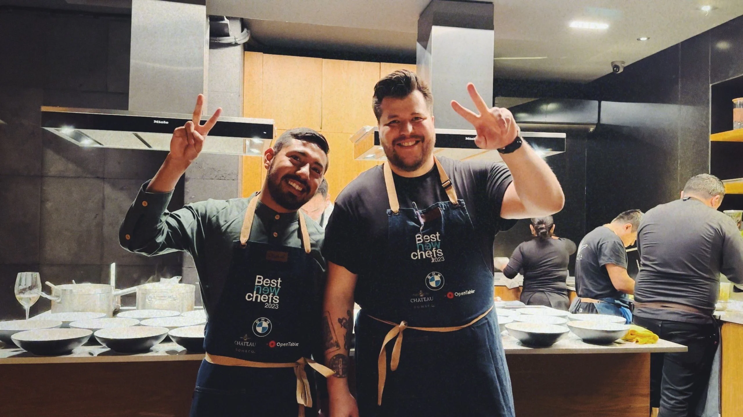 Best New Chefs: conoce los detalles de la primera cena del año a cuatro manos 