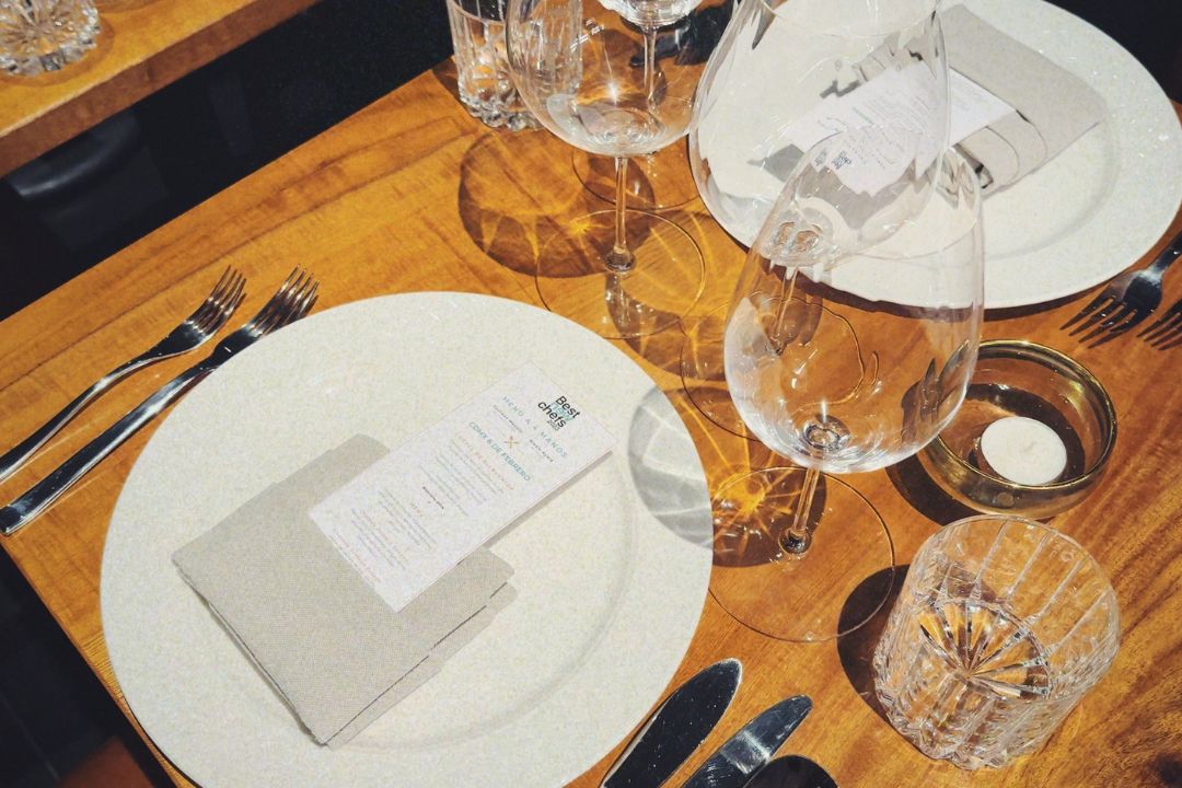 Best New Chefs 2024: conoce los detalles de nuestra primera cena a cuatro manos