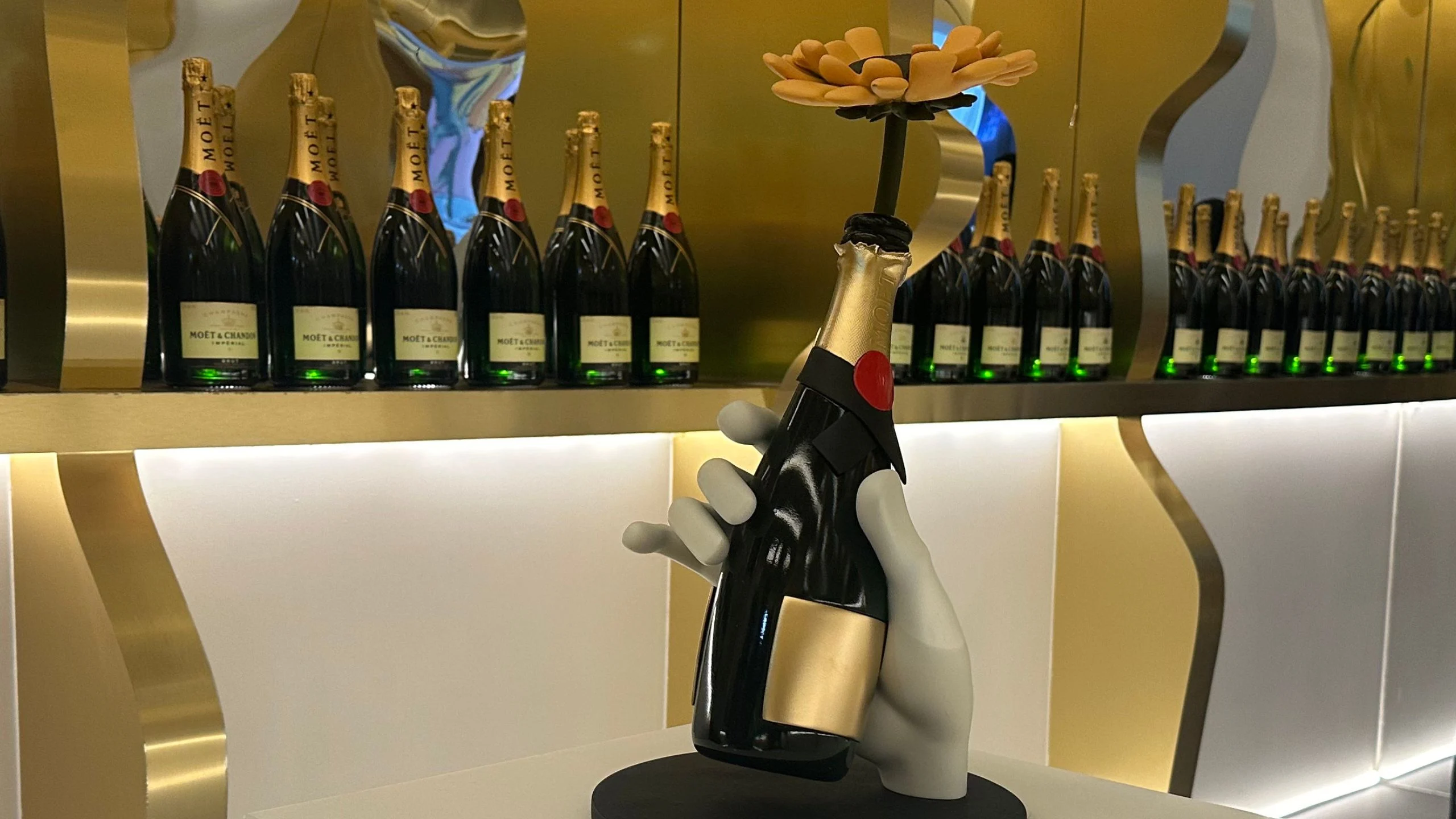 Moët & Chandon y Rodrigo Roji vuelven al origen