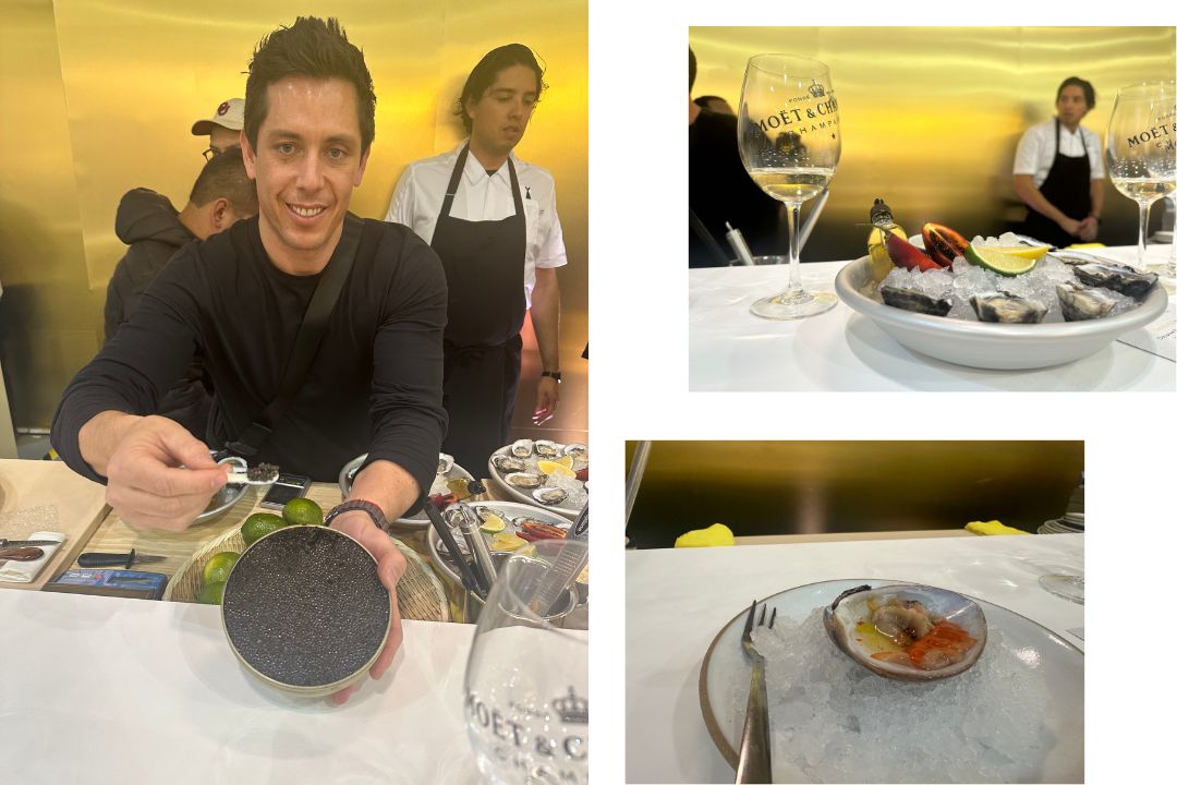 Moët & Chandon y Rodrigo Roji vuelven al origen