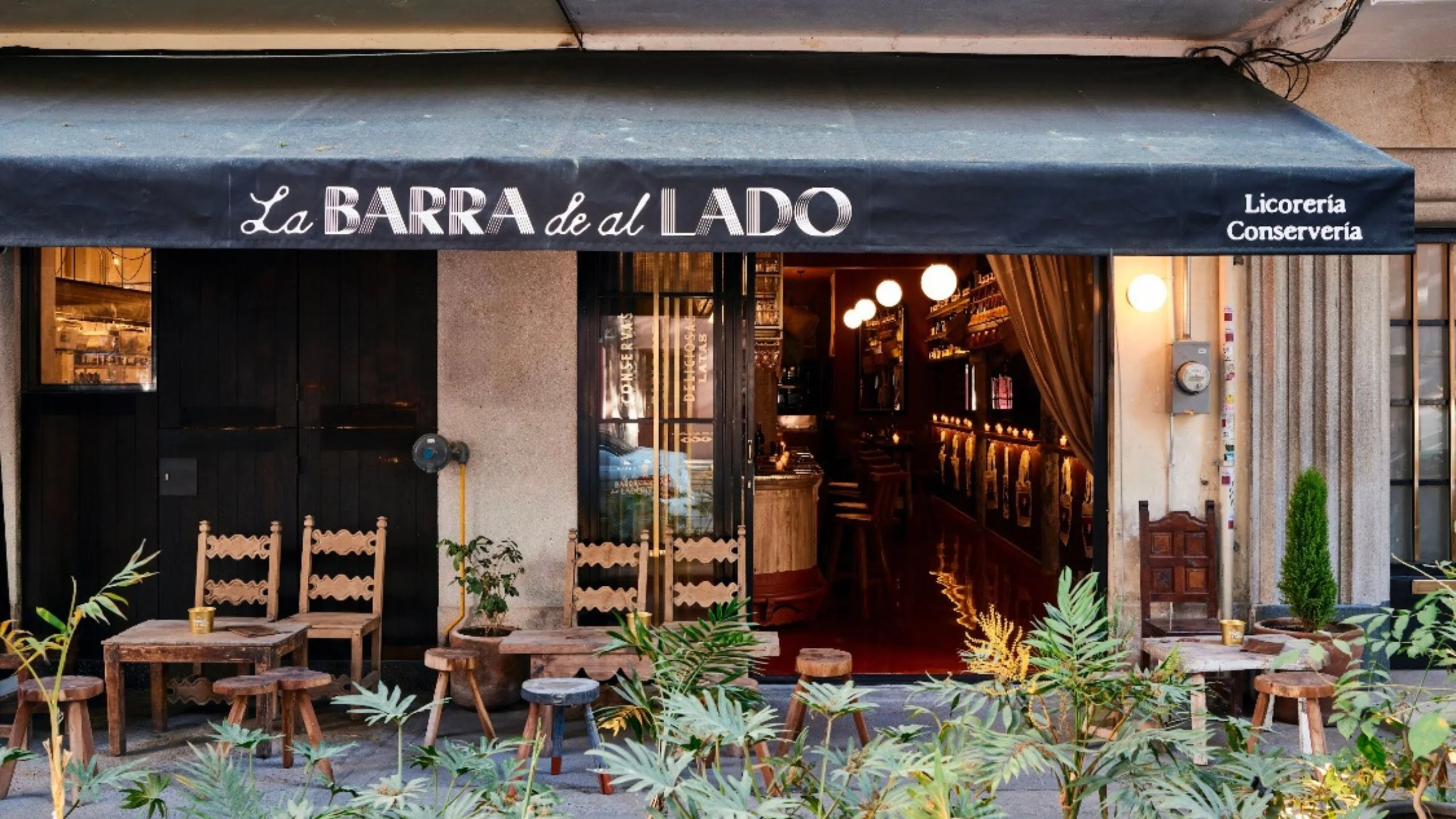 La Barra de al Lado, la barra de Lula y Nicolás Martín del Campo