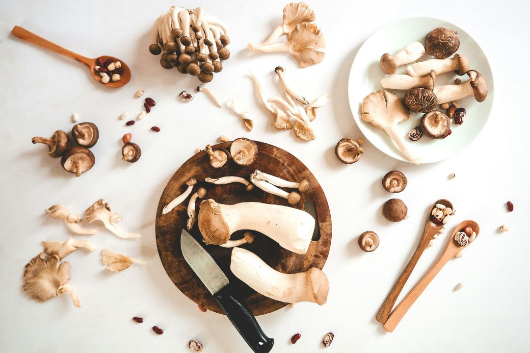 Estas son las formas más saludables de cocinar champiñones
