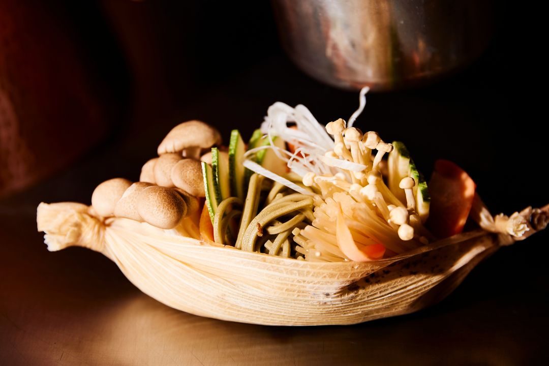Teppan Grill anuncia menú vegano inspirado en el Shojin Ryori