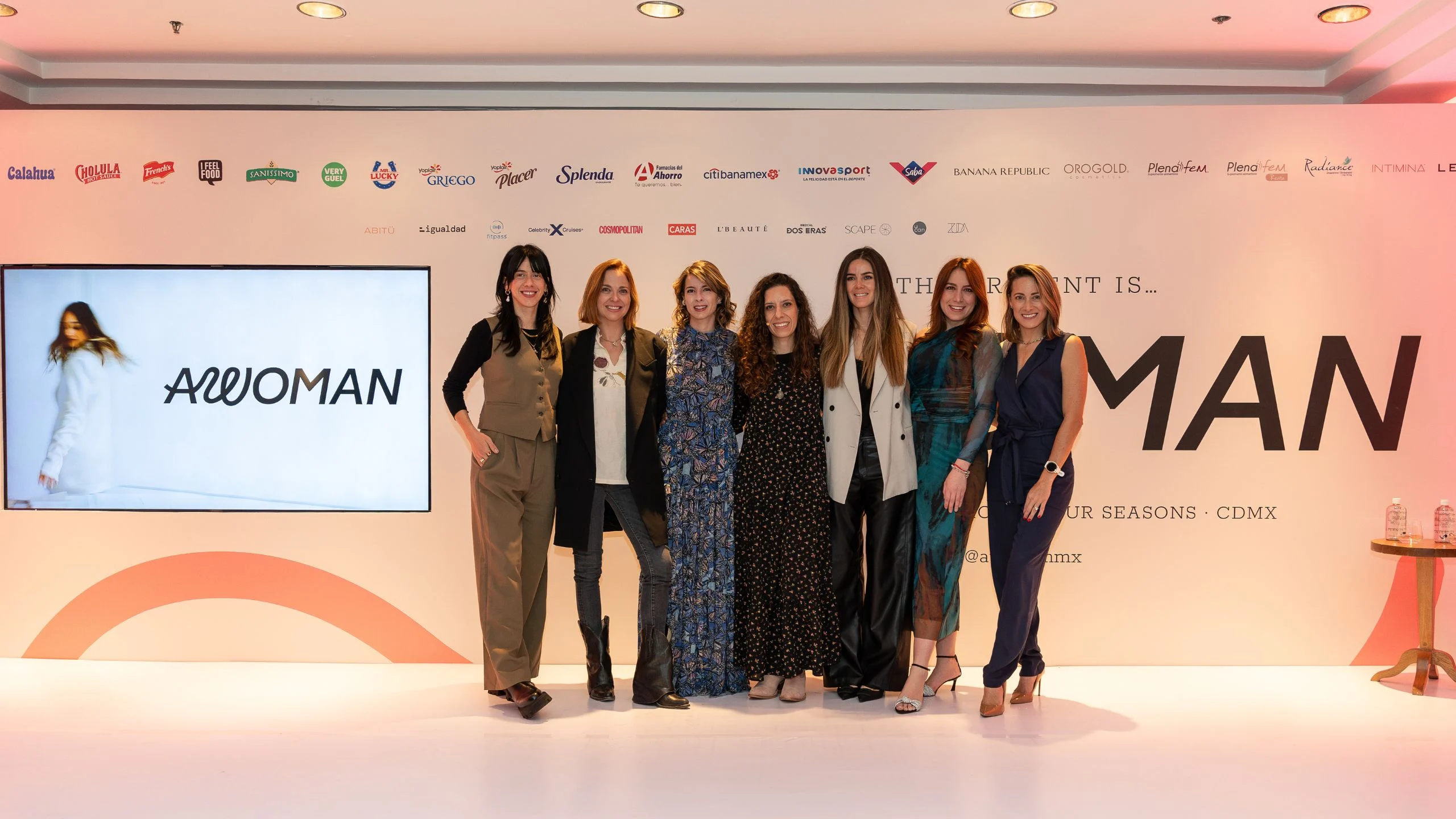 AWOMAN, los días 24 y 25 de febrero en el Hotel Four Seasons 