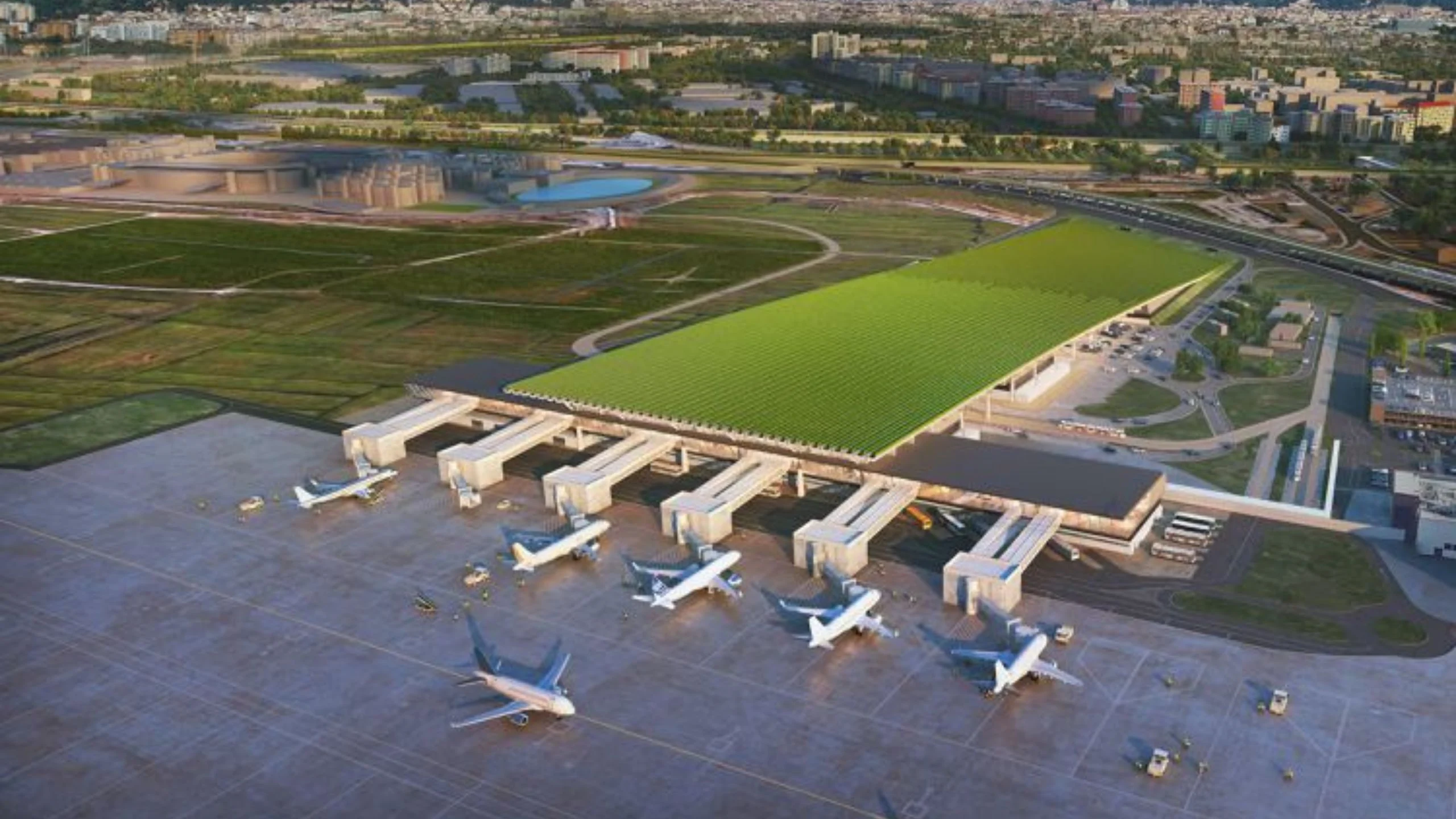 Este aeropuerto italiano pronto tendrá un viñedo