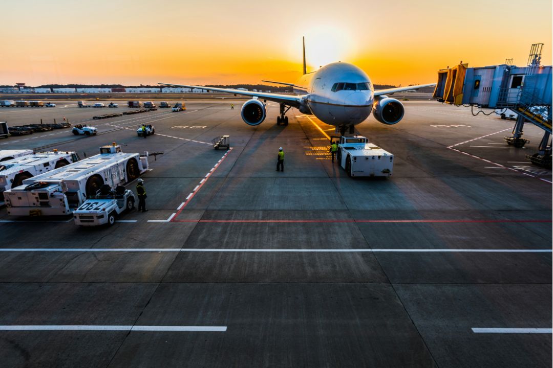 Este aeropuerto italiano pronto tendrá un viñedo
