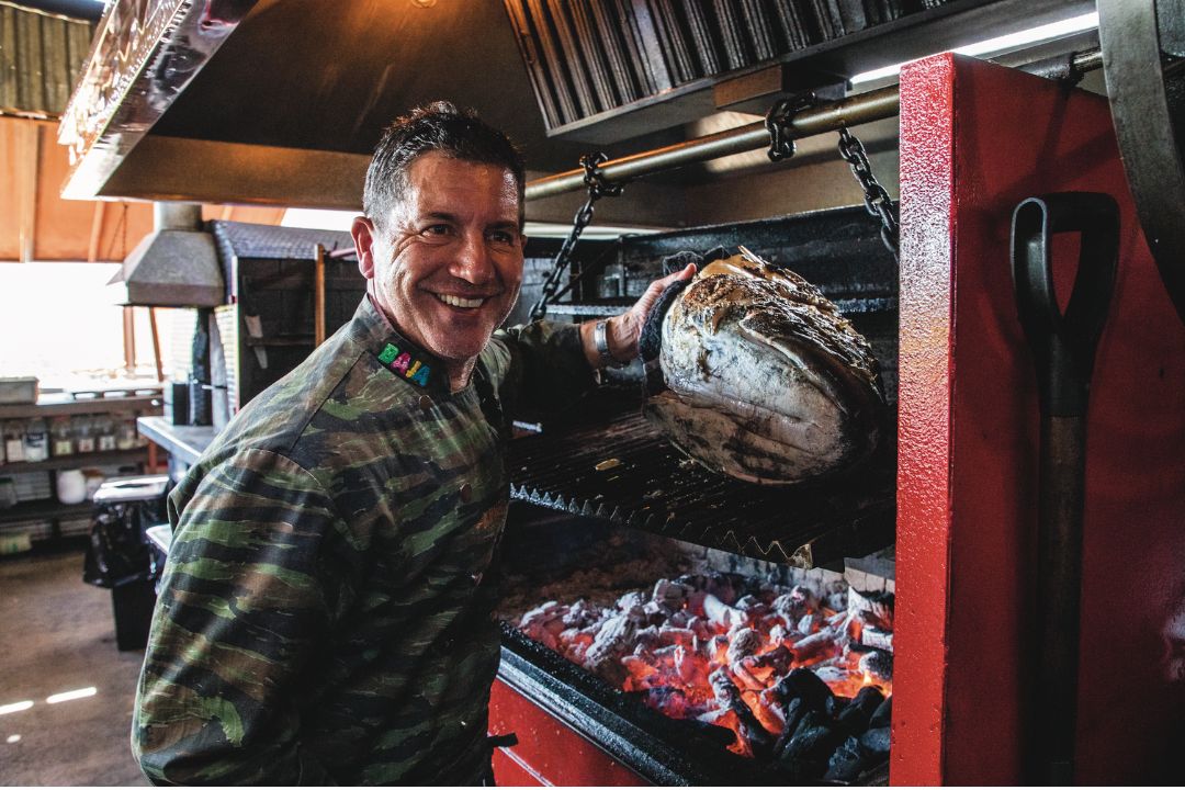 Chefs de Baja California: Miguel Ángel Guerrero y el Valle de Guadalupe