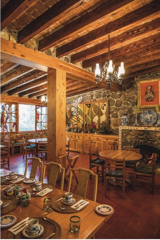 Rancho San Cayetano, un refugio cerca de CDMX