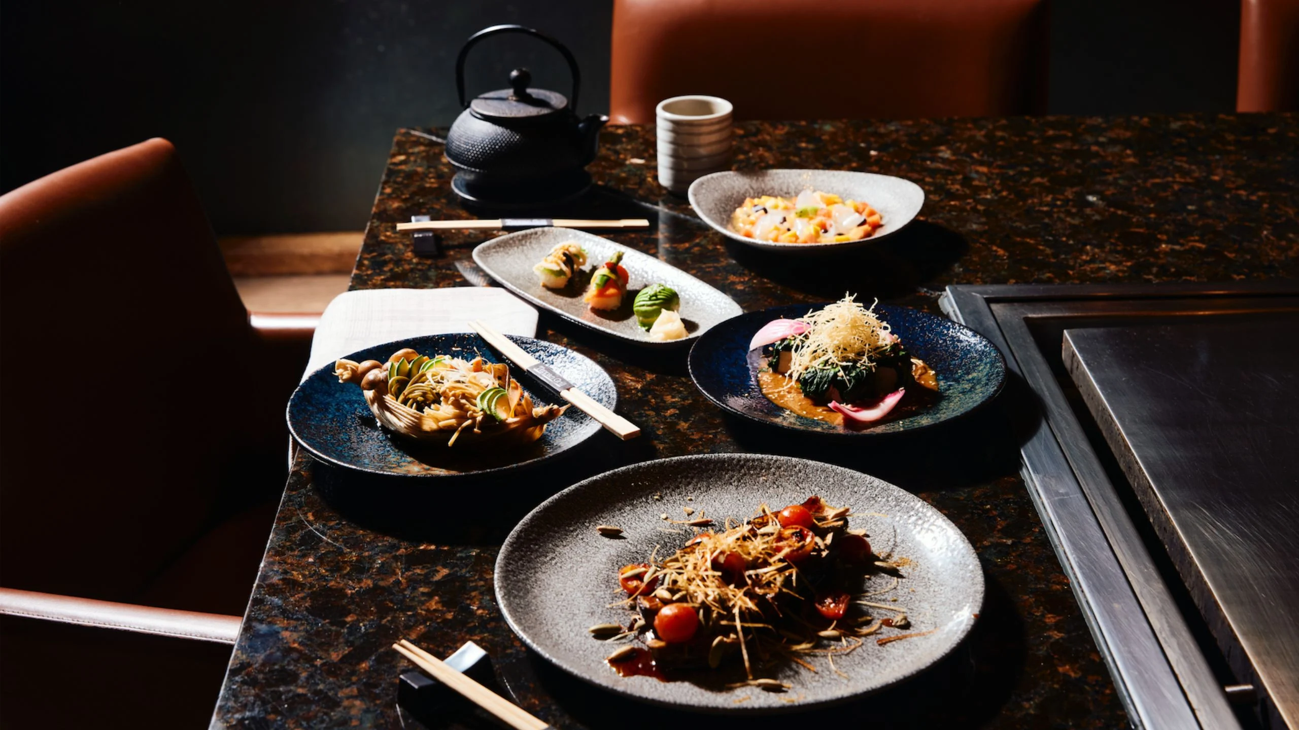Teppan Grill anuncia menú vegano inspirado en el Shojin Riyori