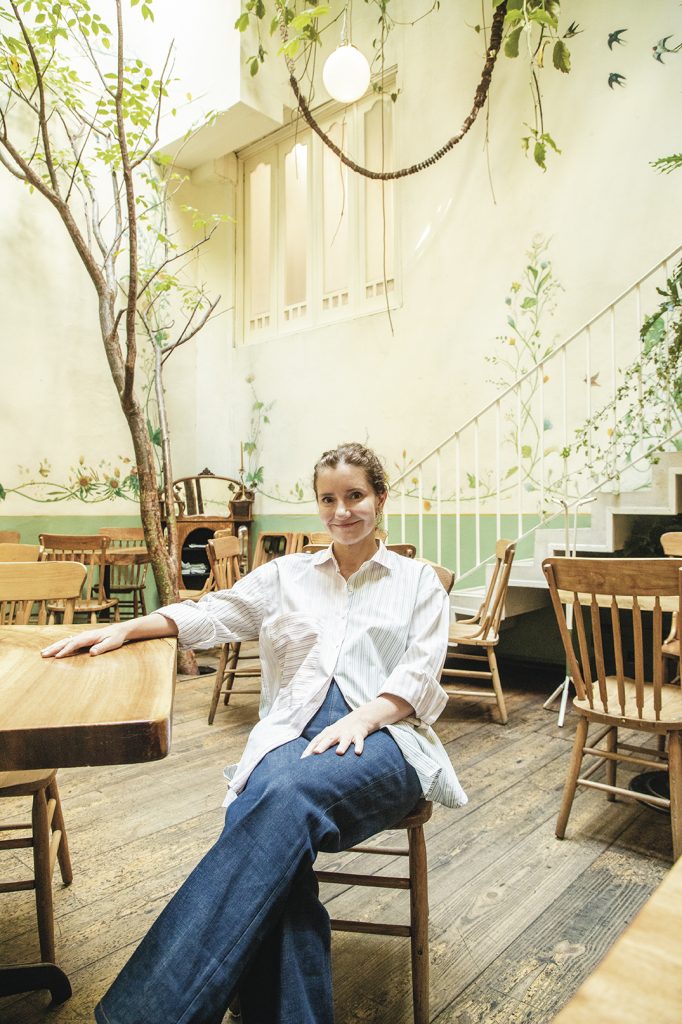 Elena Reygadas y su pasión por la gastronomía de México