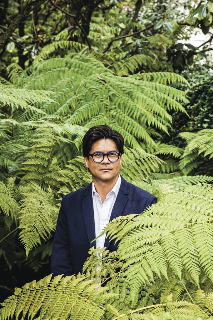 Huatan de Daniel Gómez Bilbao: biofilia y pasajismo mexicano