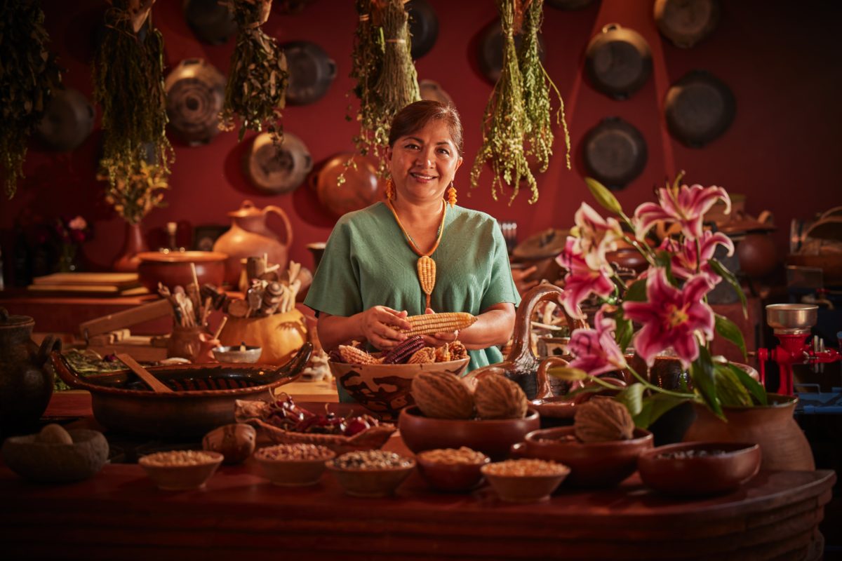 Chef Olga Cabrera