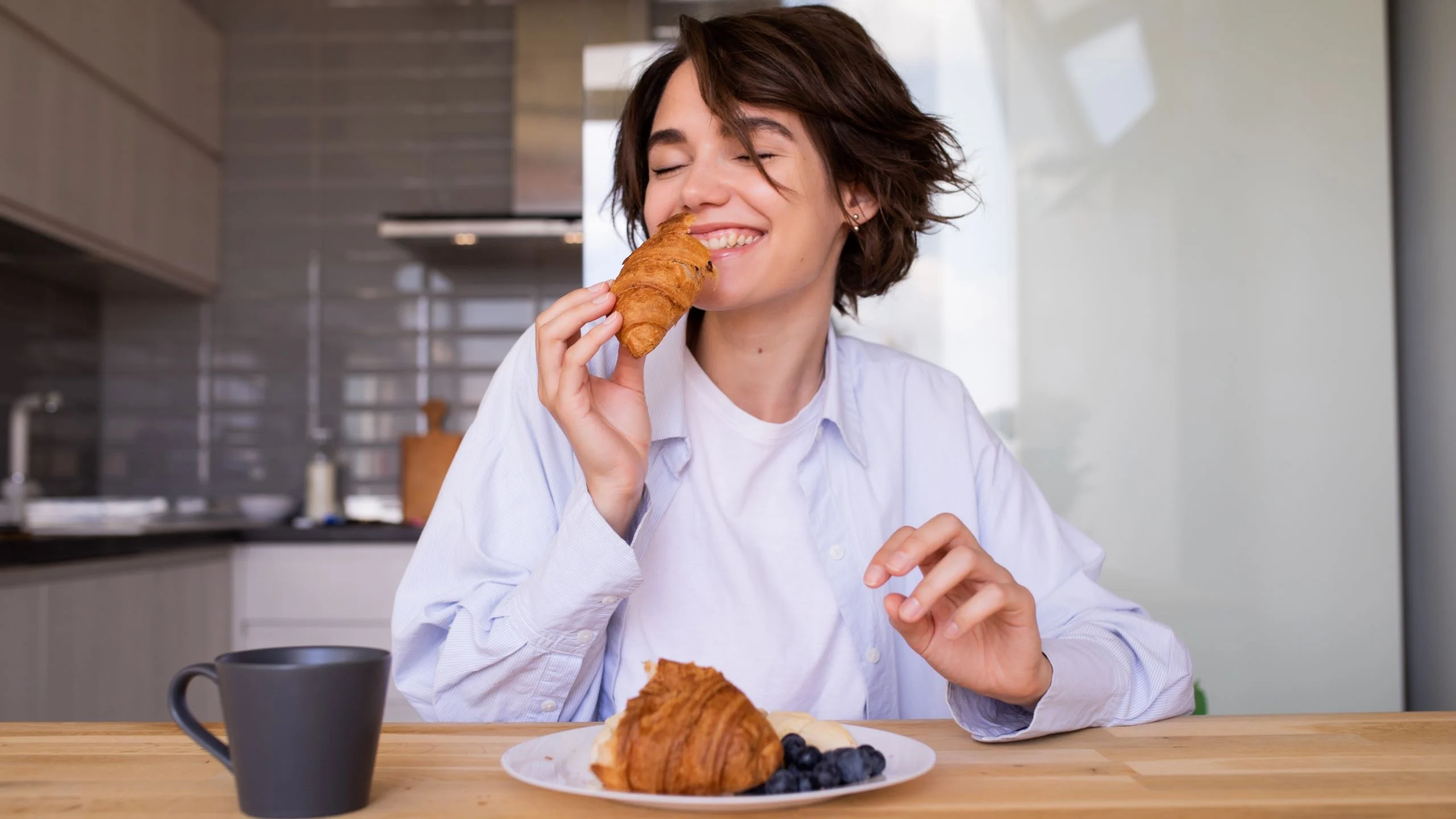 Cómo hacer un delicioso croissant en la AirFryer para el desayuno